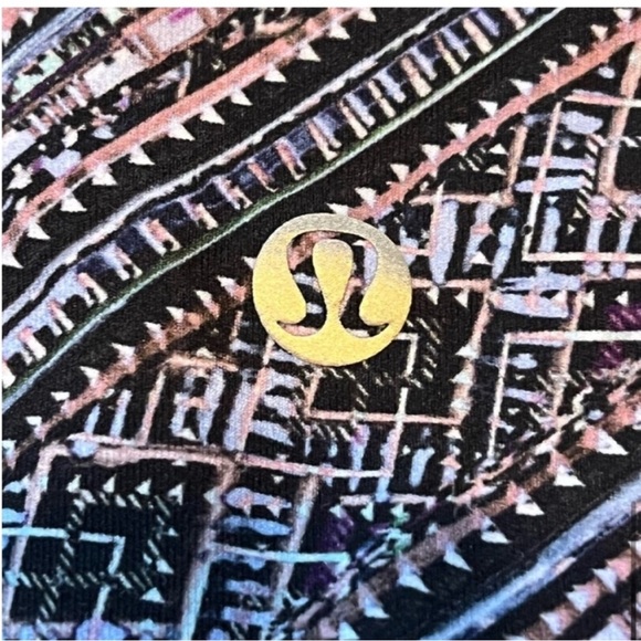 Lululemon Wunder Under High-Rise Tight Full-On Luxtreme 28" Tribal Pace six (6) - Picture 10 of 10